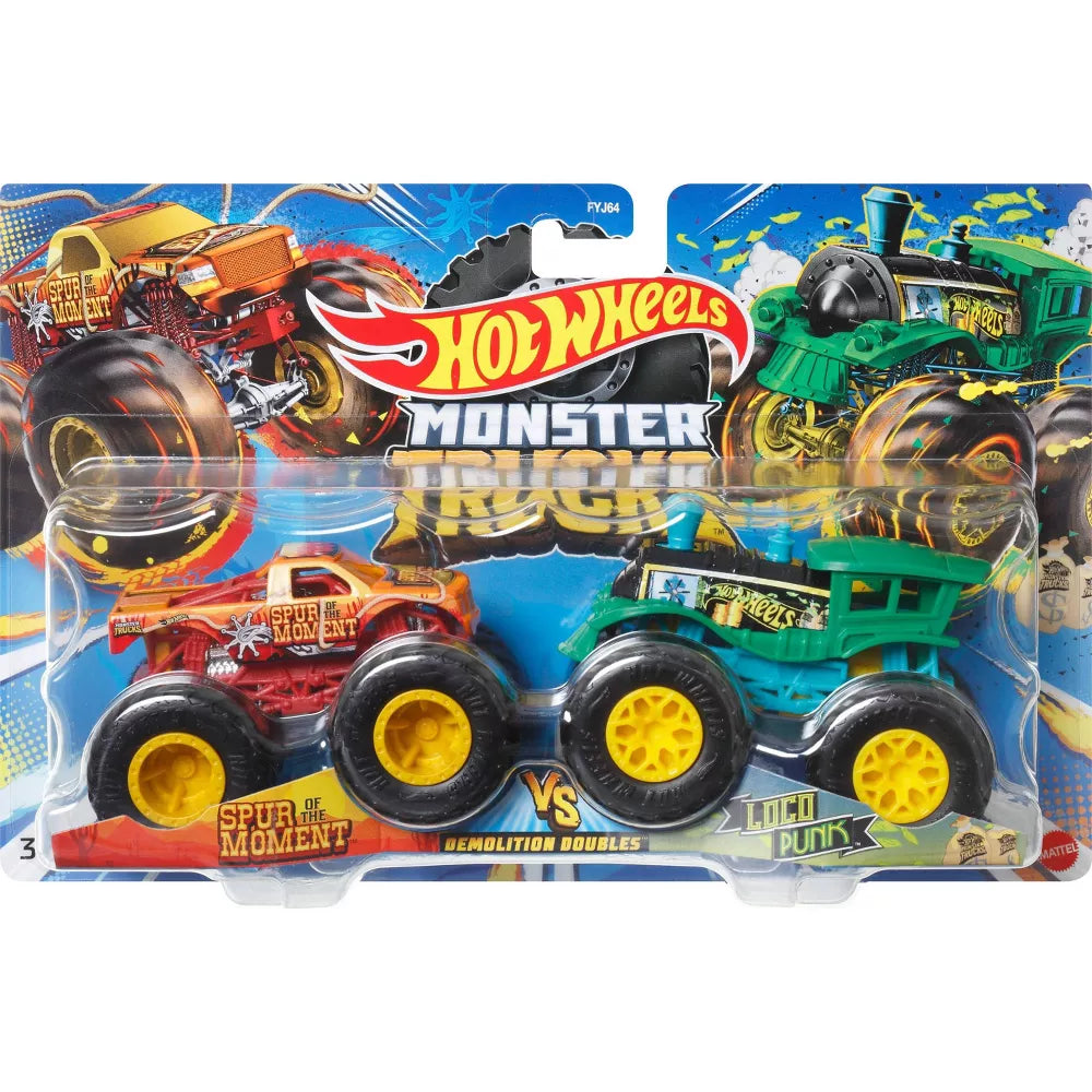 Hot Wheels Monster 2 Pack