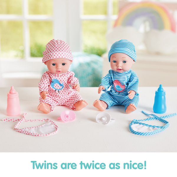 Cuddle N Care Twin Set Dolls Baby