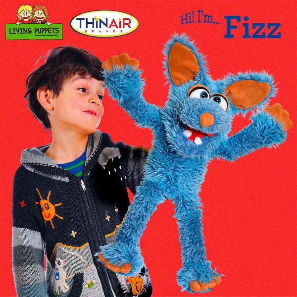 Living Puppets: Fizz The Blue Dog - 18