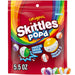 Skittles POP'd Originals Freeze Dried Candy Resealable Bag 5.5oz