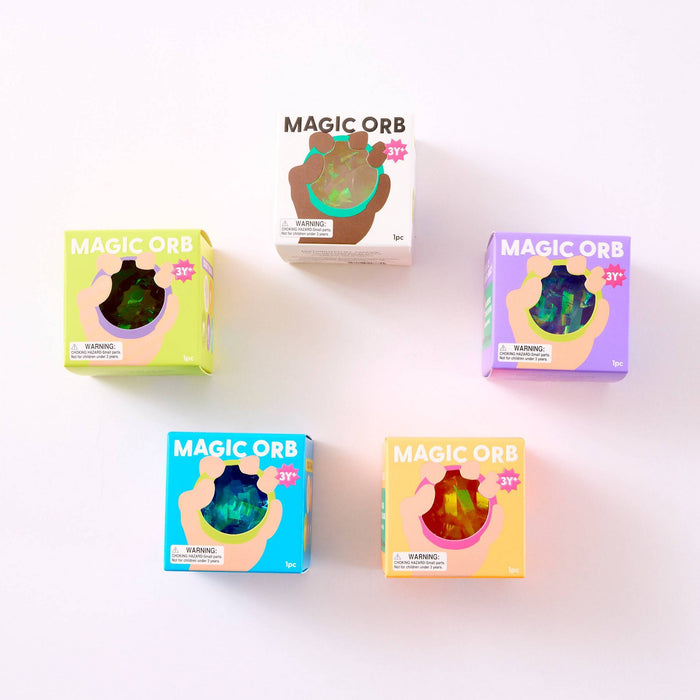 J'adore Magic Orb Sensory Squeeze Toy 5-Pack