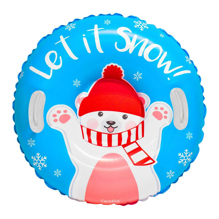 CocoNut Outdoor Junior Inflatable Snow Tube 32"