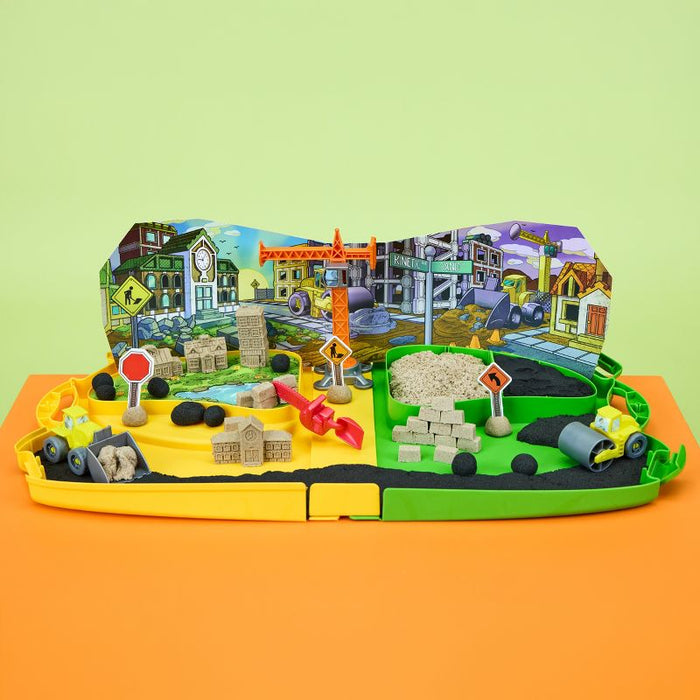 Kinetic Sand Construction Zone Playset