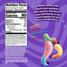 JOYRIDE Sour Gummy Worms Candy 3.5 oz Pouch