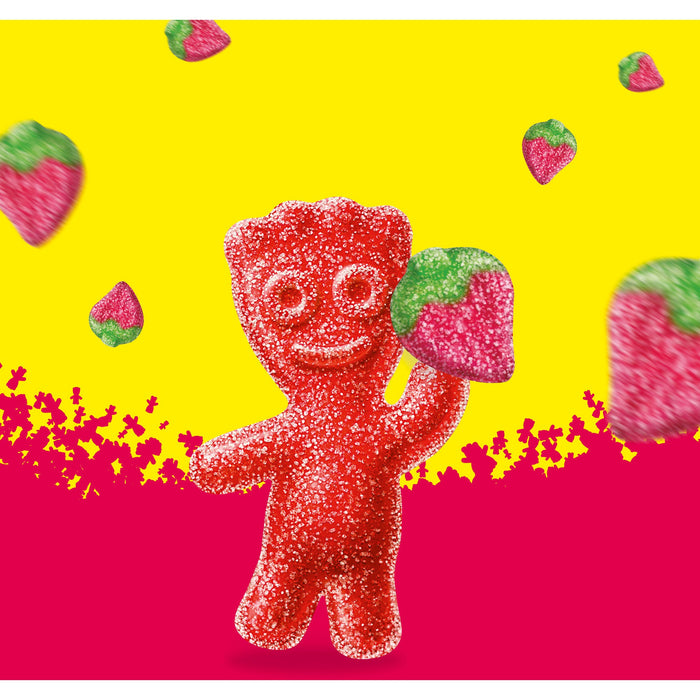Sour Patch Kids Strawberry Soft Chewy Gummy Candy 12oz