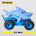 Monster Jam Chomping Megalodon 1:15 Scale Remote Control Truck