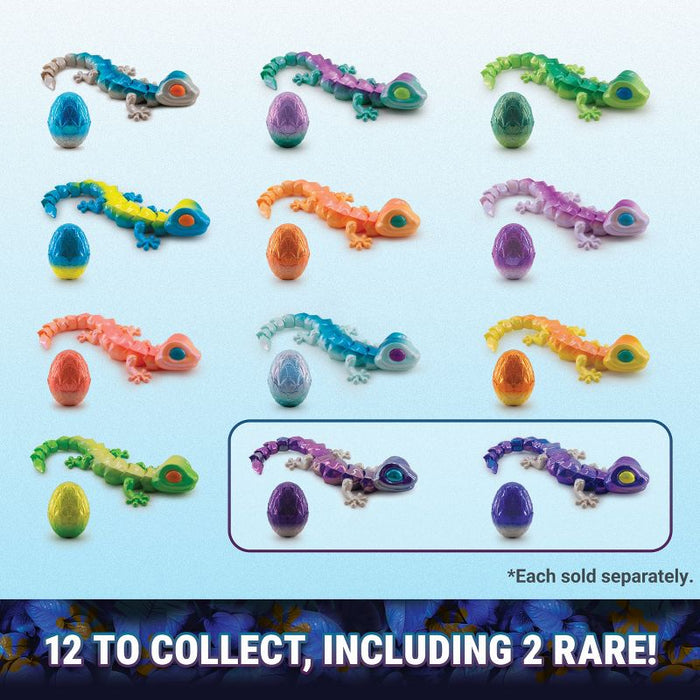 CrystaLynx Dragons Gecko 9" Action Figure
