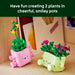 LEGO Botanicals Rocking Plants Flower Building Set 11506