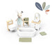 Speedy Monkey Doll House Bathroom Set with Character