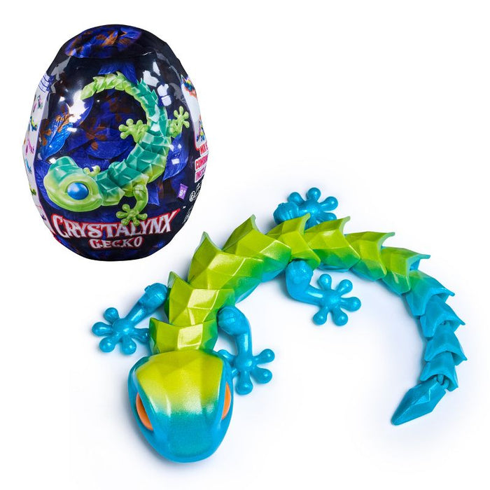 CrystaLynx Dragons Gecko 9" Action Figure