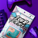 Sour Strips Cotton Candy Flavored Chewy Candy 3.4oz Bag