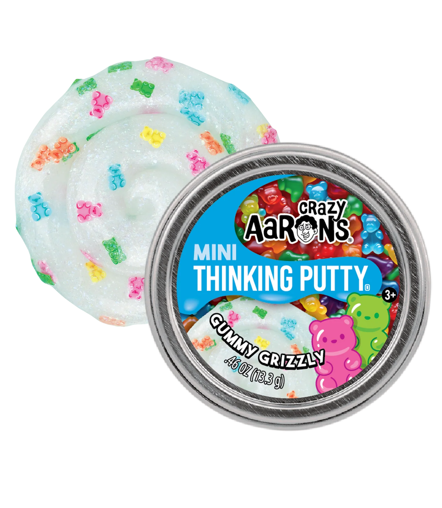 Crazy Aarons Trend Mini Tin Putty Assortment 2 in