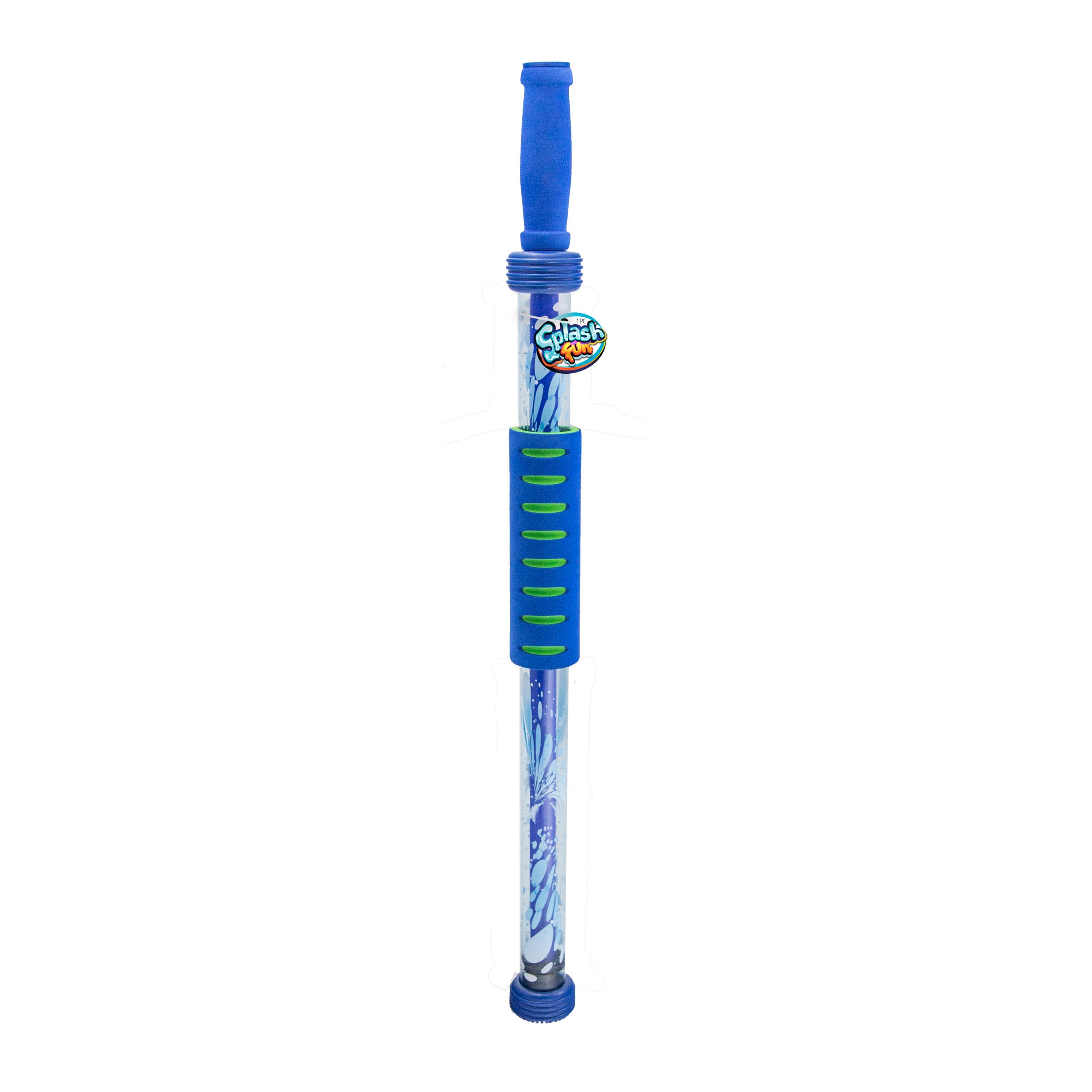Splash Fun 26-Inch Foam Water Pumper Blaster for Outdoor Play