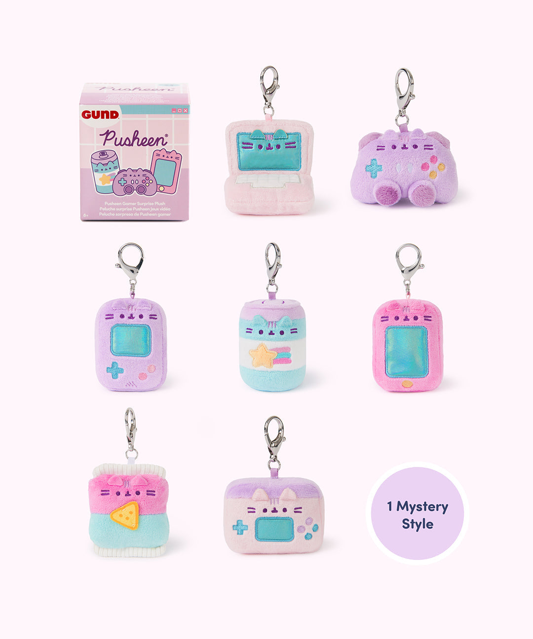 Pusheen Gamer Surprise