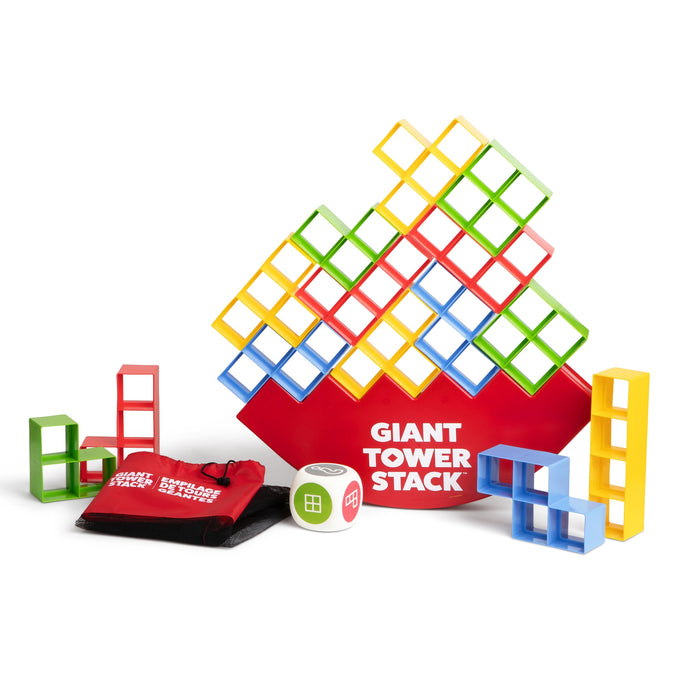 What Do You Meme? Giant Tower Stack Balance Game