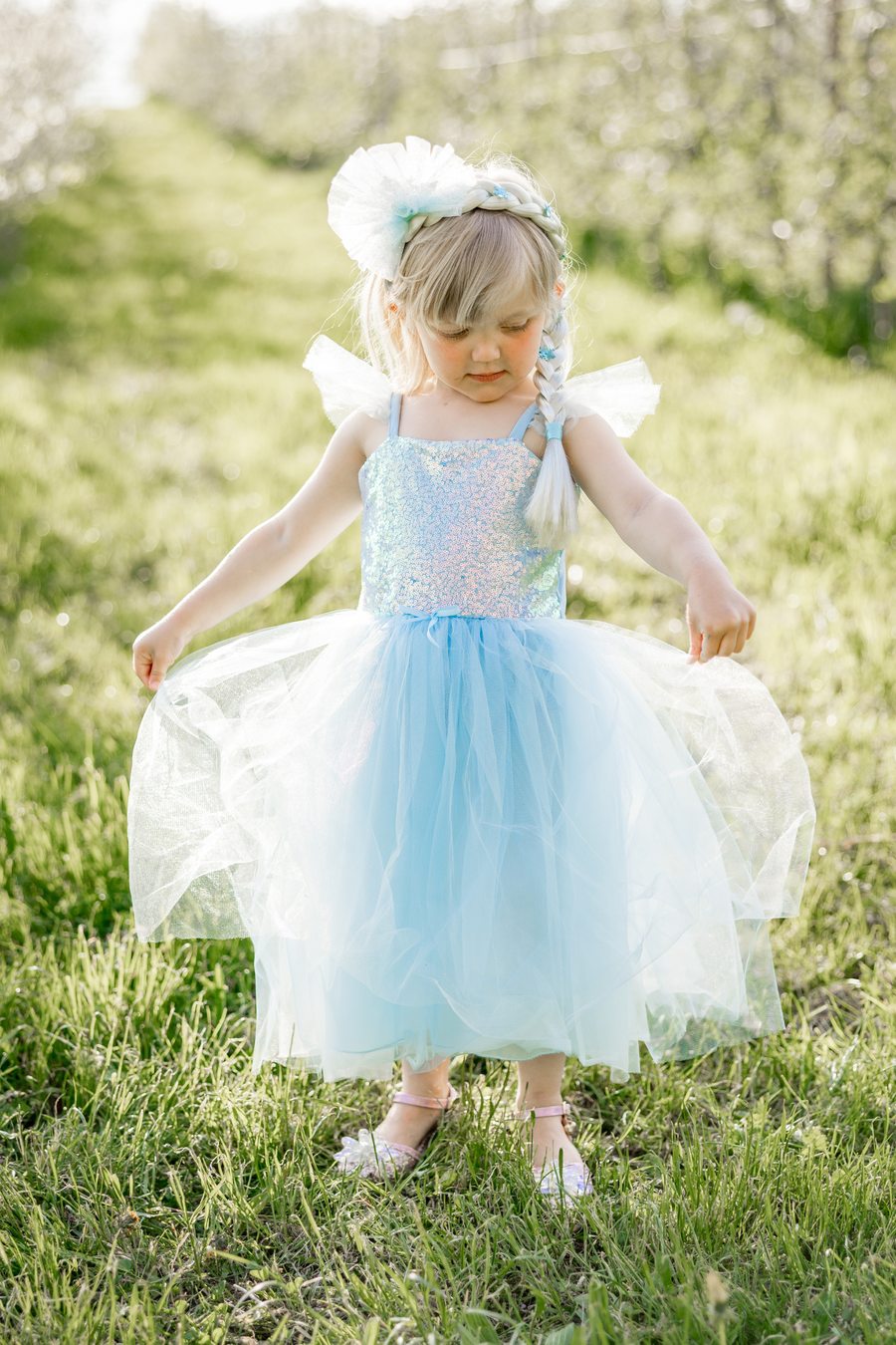 Ice Queen Elsa Braid