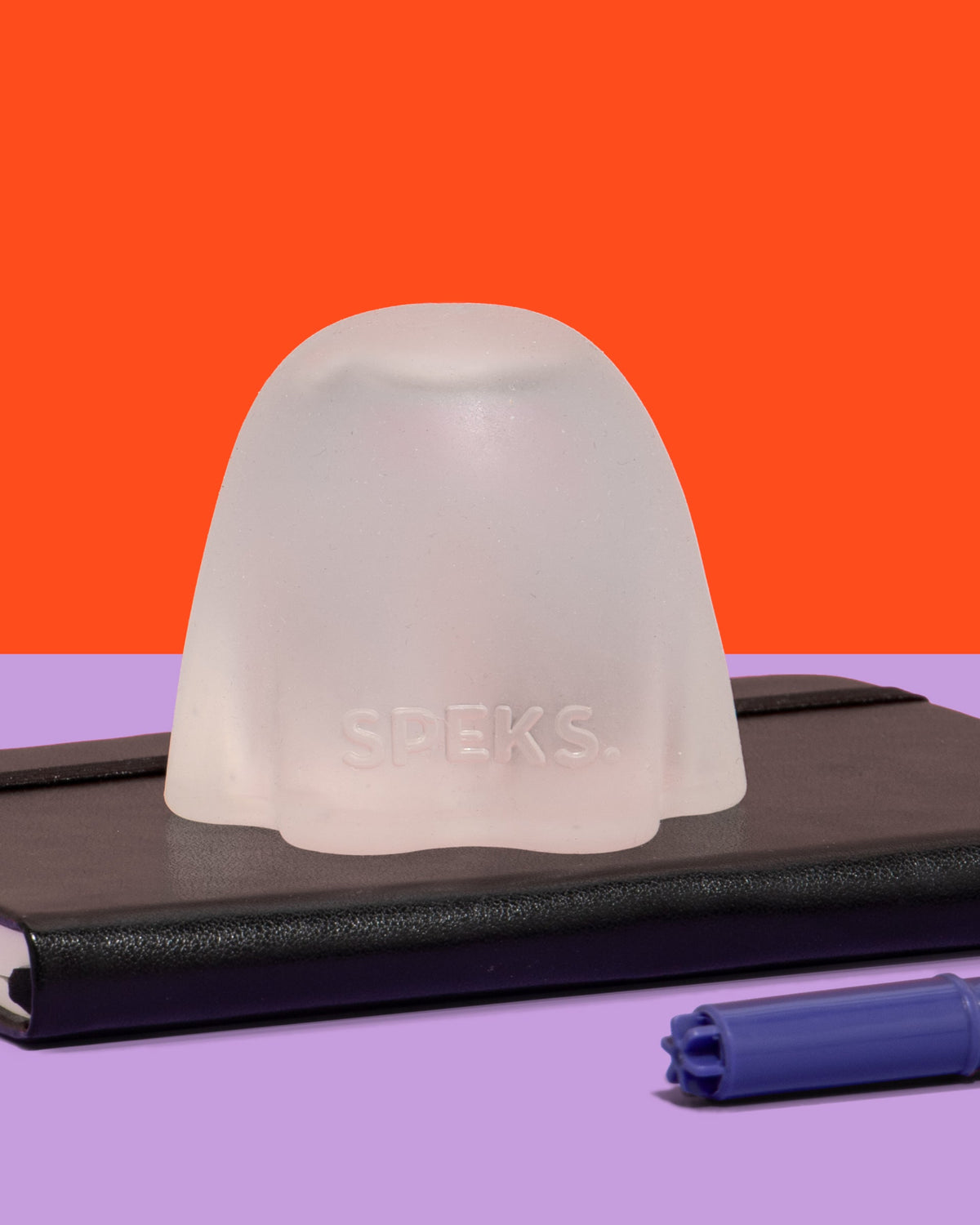 Speks Gump Ghost Squishy Sensory Fidget Toy