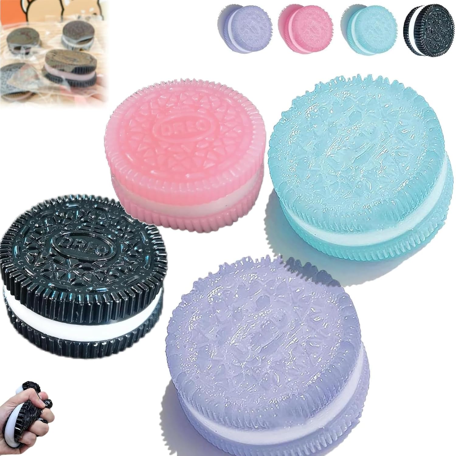 Taba Sticki Squishies - Assortment