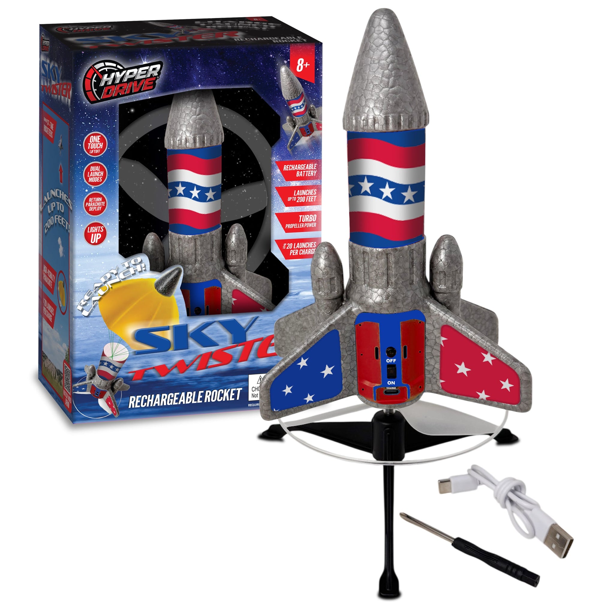 Sky Twister Rocket