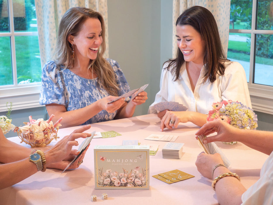 Hootenanny Games Amanda Norman Mahjong Playing Cards