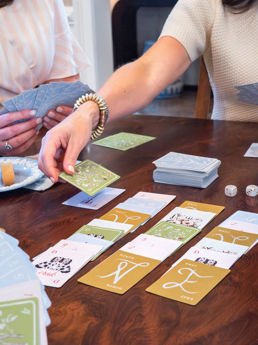 Hootenanny Games Amanda Norman Mahjong Playing Cards