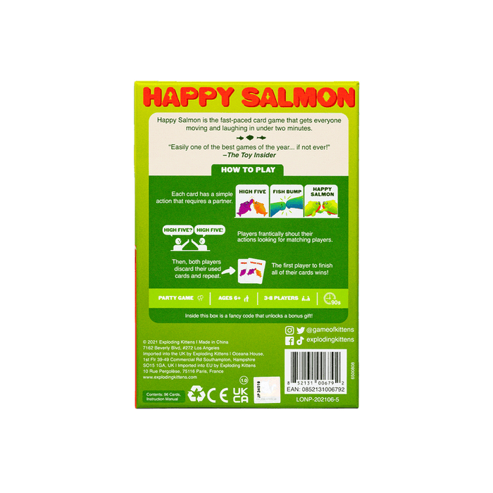 Happy Salmon Game