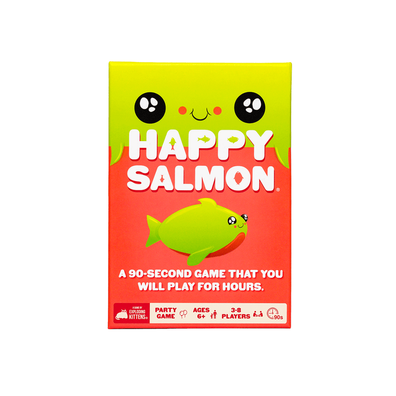 Happy Salmon Game