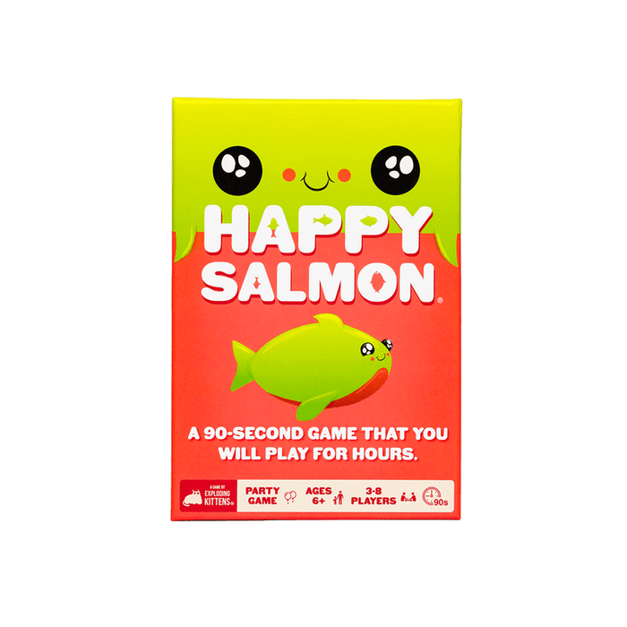 Happy Salmon Game