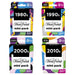 Hasbro Trivial Pursuit Mini Pack Multipack Trivia Card Game