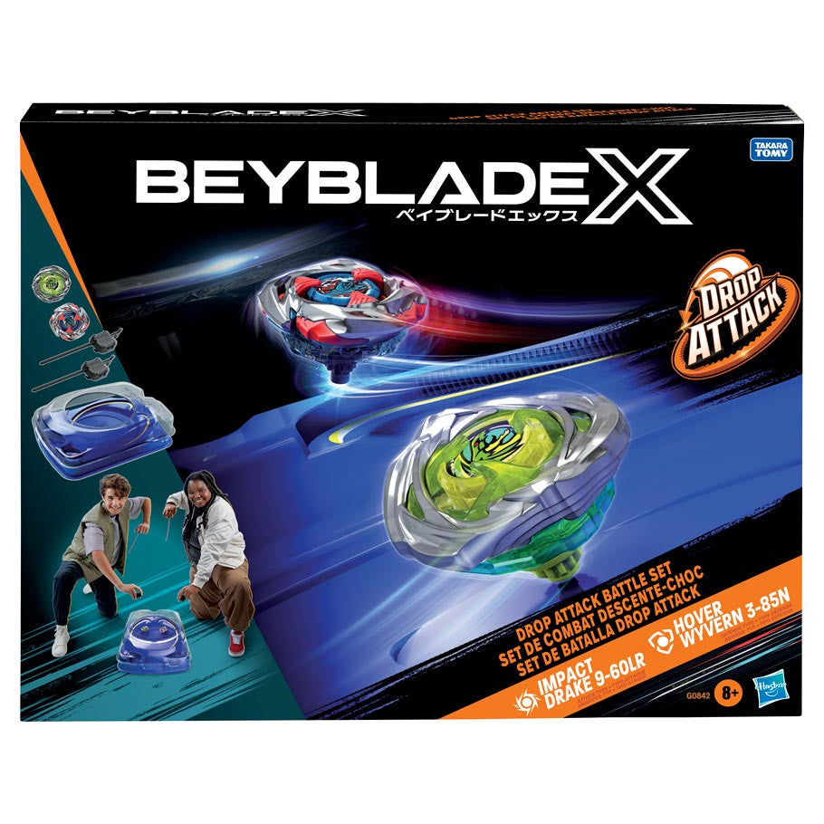 Beystadium Code Interstellar Drop Beyblade X Drop Attack Battle Set - Beystadium & Launchers HSBG0842 ...