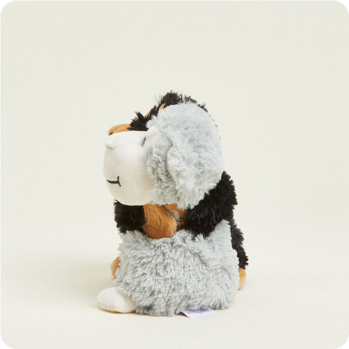 Warmies Monkey Hugs Microwavable Weighted Stuffed Animal Lavender Scented
