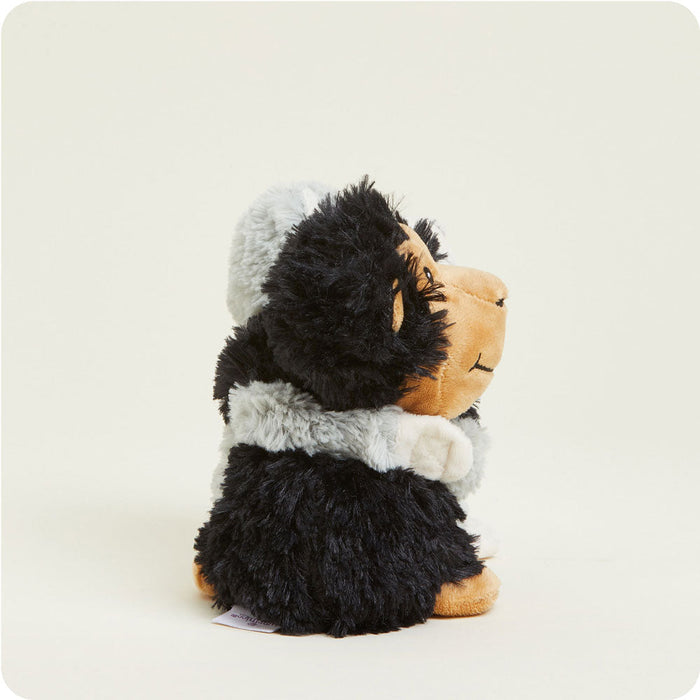 Warmies Monkey Hugs Microwavable Weighted Stuffed Animal Lavender Scented