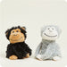 Warmies Monkey Hugs Microwavable Weighted Stuffed Animal Lavender Scented