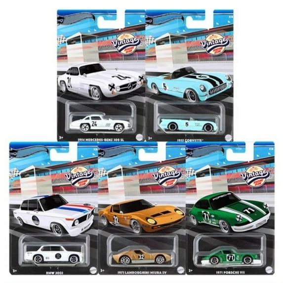 Hot Wheels Vintage Car Single