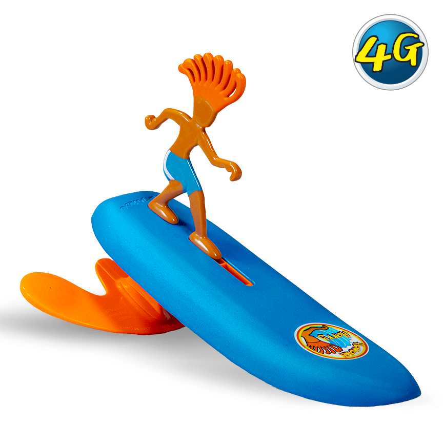 Surfer Dude Boomerang