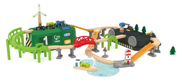 Hape Eco Energy Train Bucket Set train