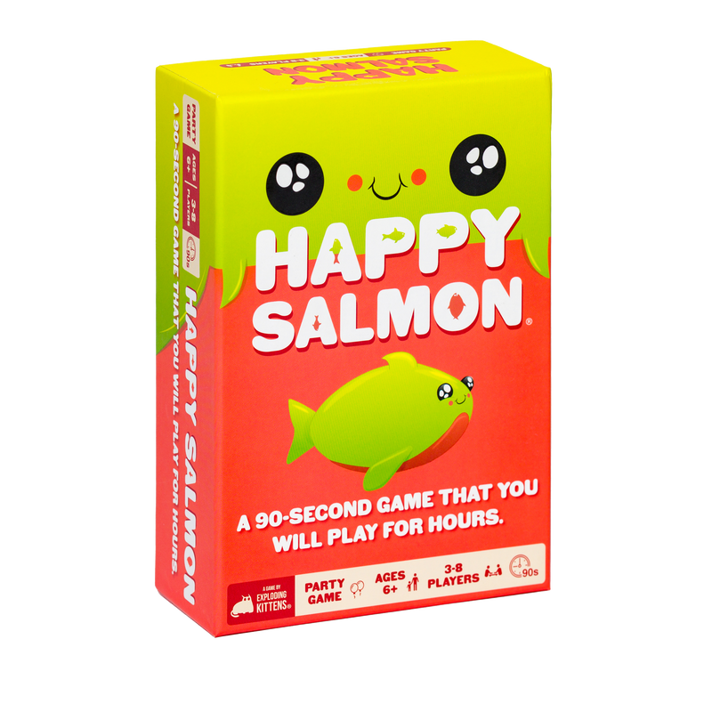 Happy Salmon Game