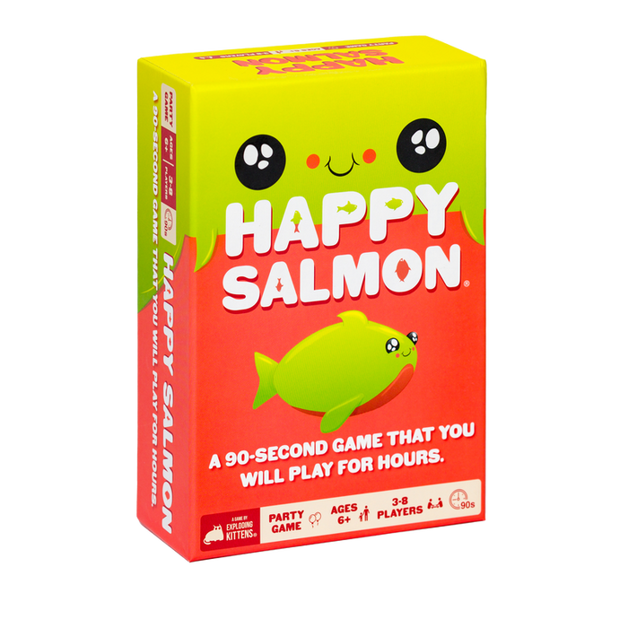 Happy Salmon Game