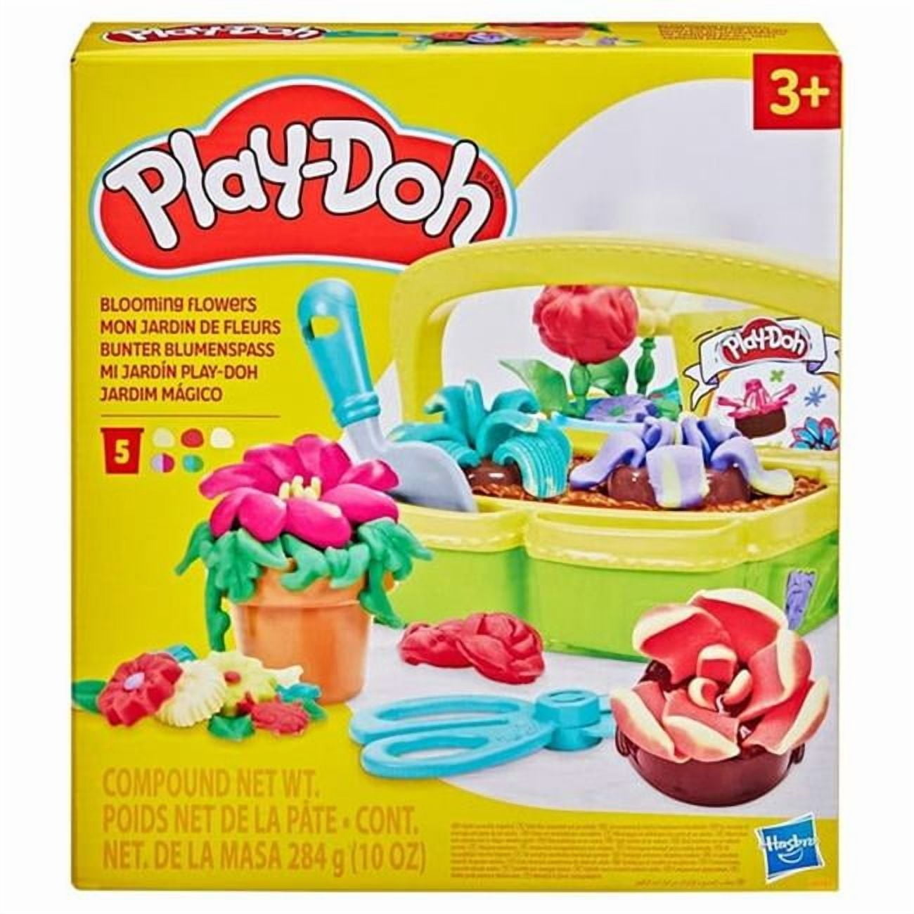 Play-Doh Blooming Garden Flowers Set