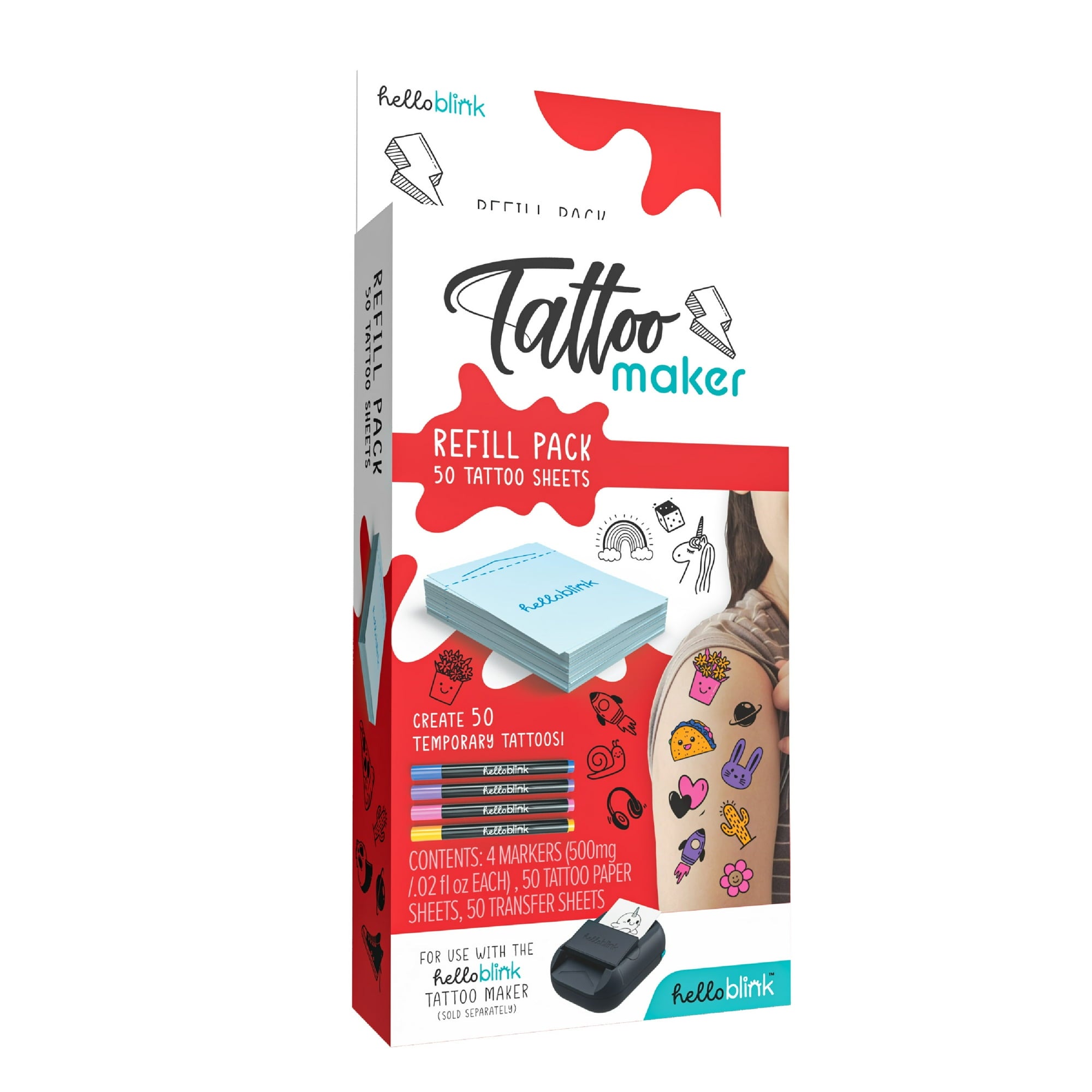 Hello Blink Tattoo Maker Refill