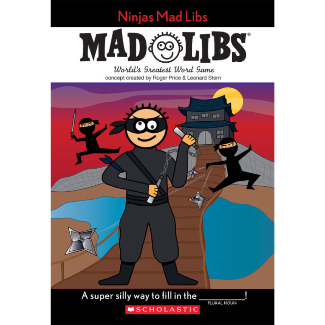 Ninjas Mad Libs