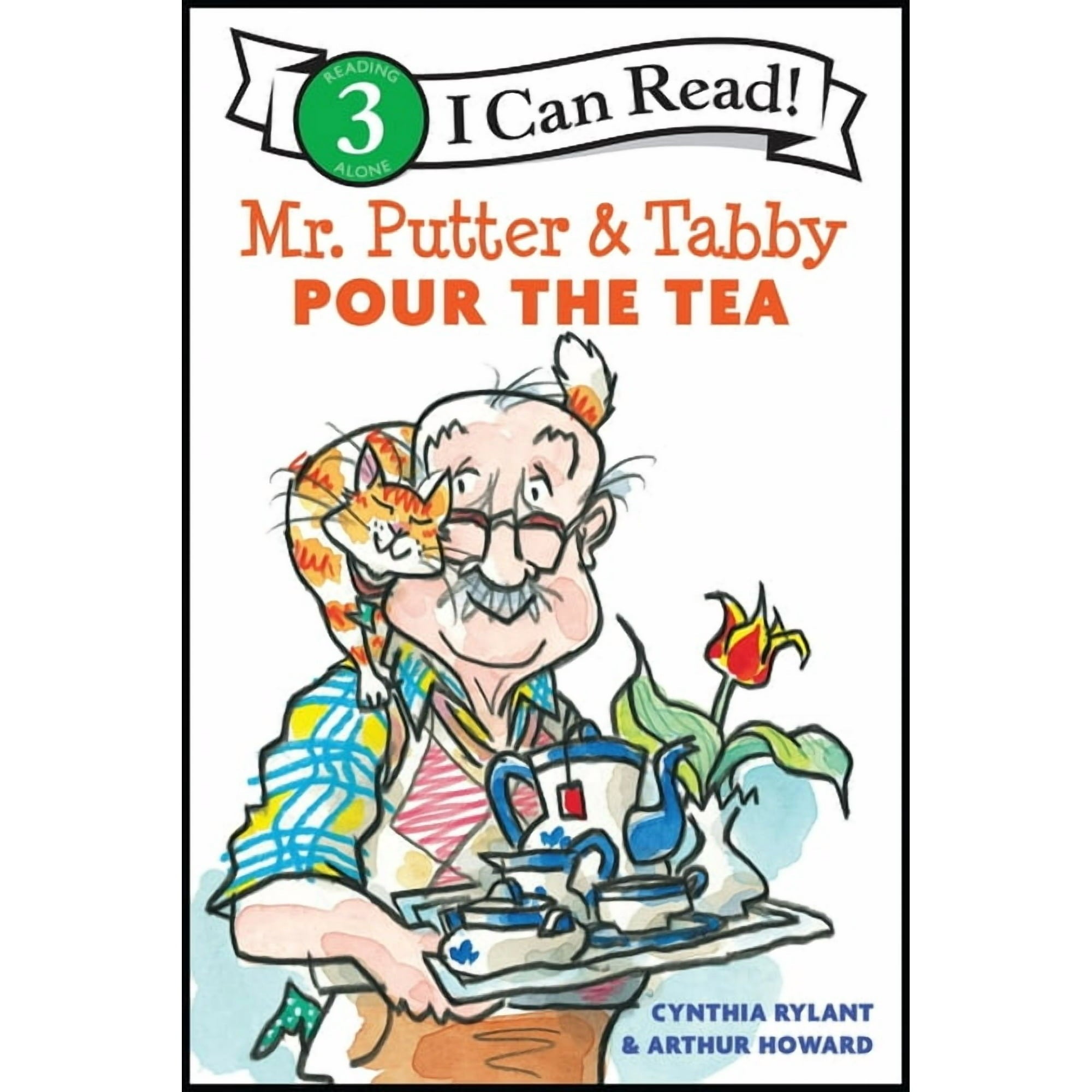 Mr Putter and Tabby Pour I CAN READ Level 3