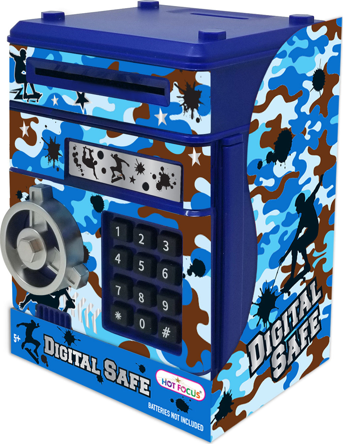 Digital Safe Camo