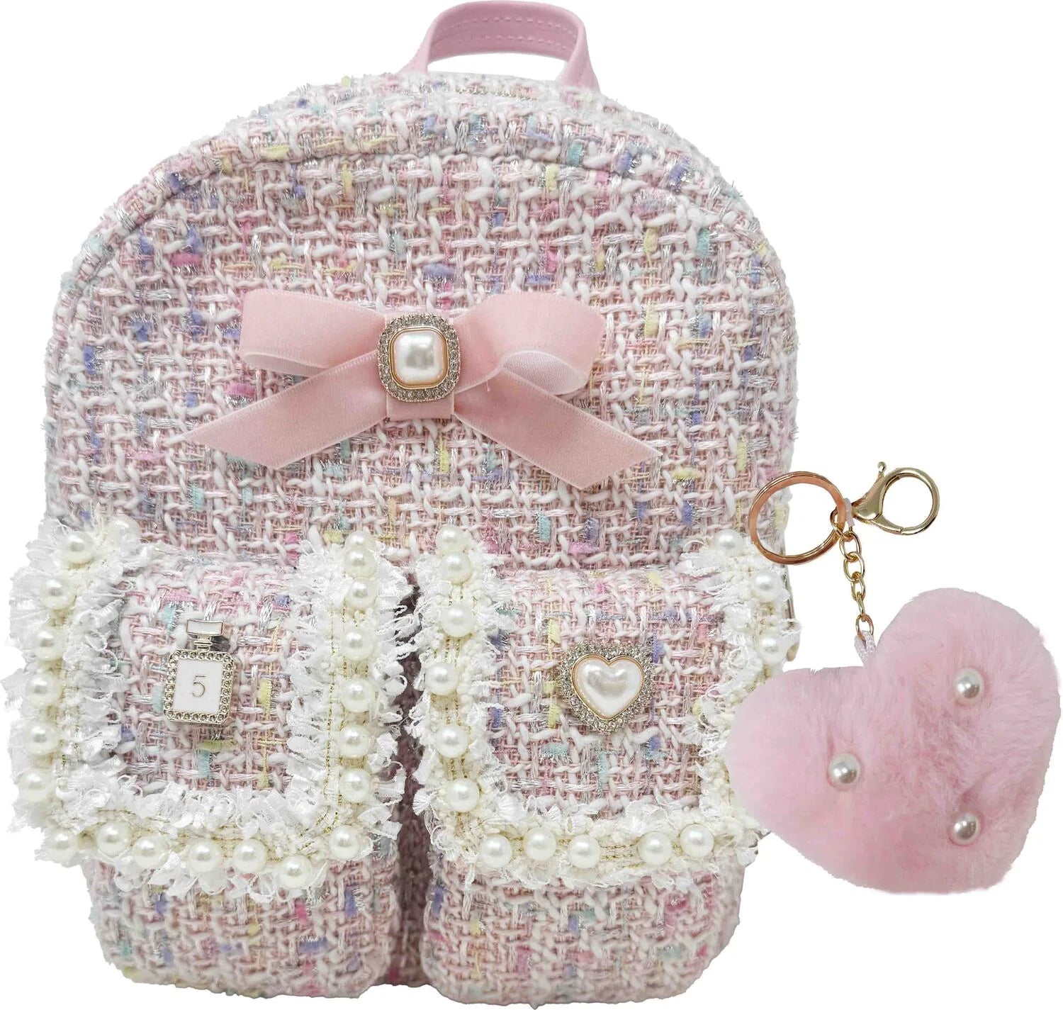 Ballerina Stylish Mini Backpack