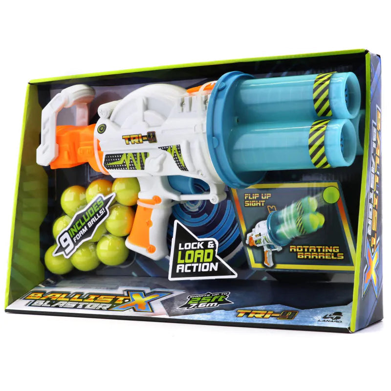 Ballist-X Tri-9 Blaster