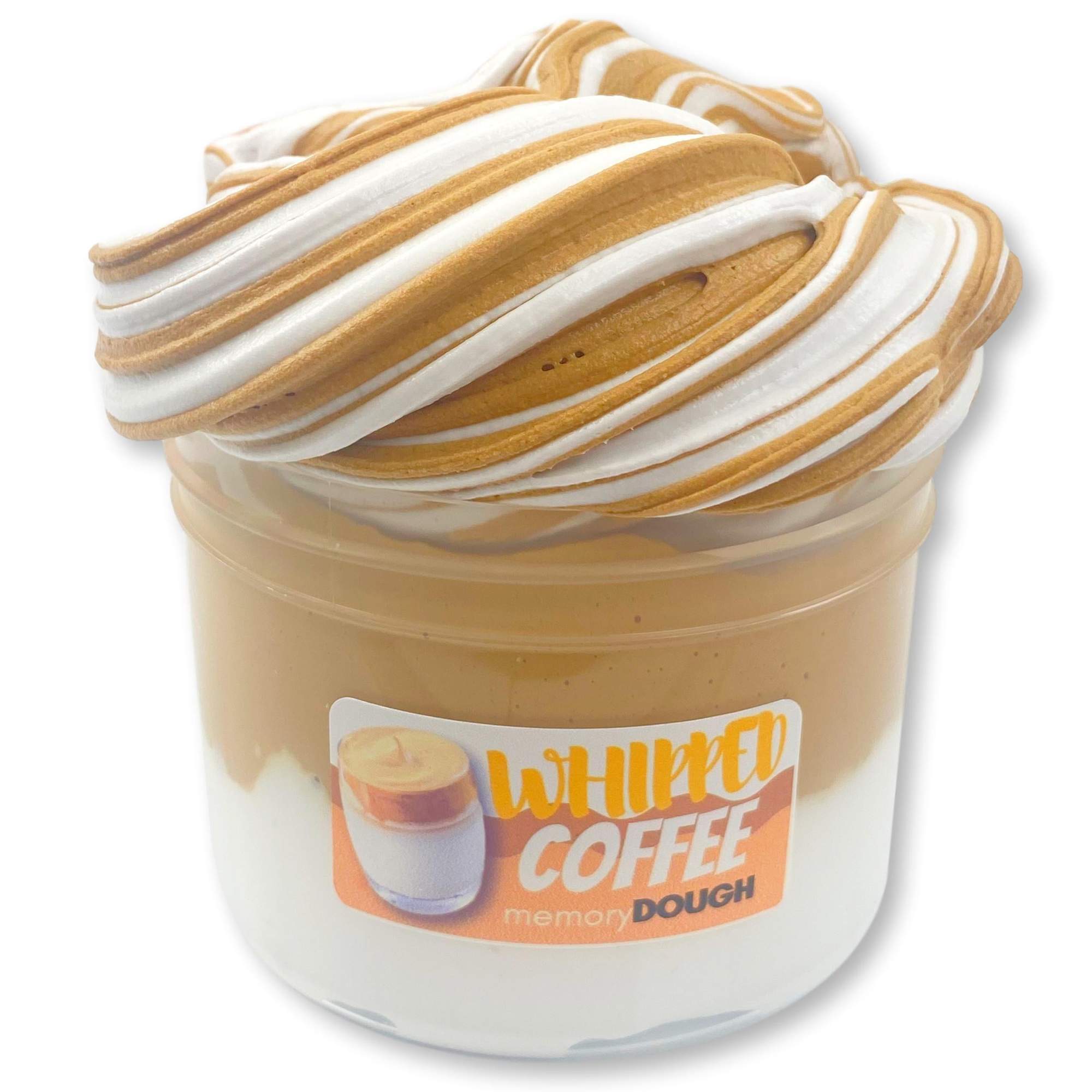 Whipped Coffee Dope Slime Memory Dough