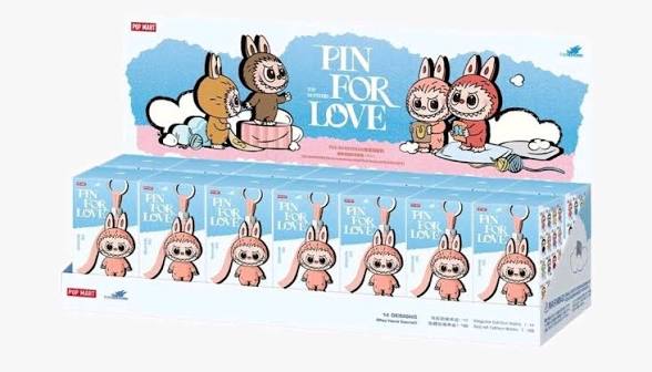 Labubu Pin for Love N-Z