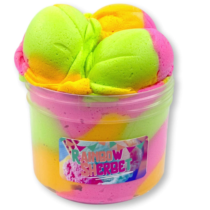 Rainbow Sherbet Dope Slime Cloud Slime/Dough