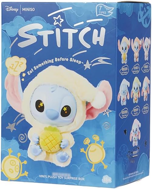 Eat Something Before Sleep Stitch Blind Box