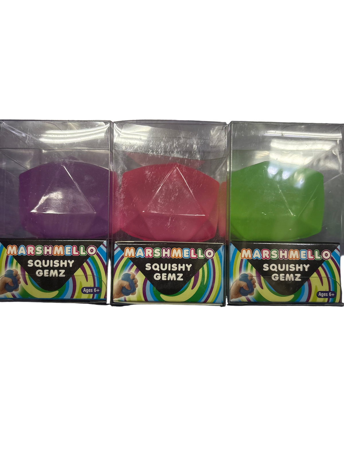 Marshmello Squishy Gems — Learning Express Houston
